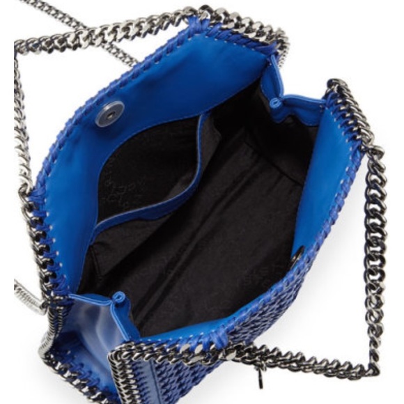 Stella McCartney Falabella Wicker Mini Tote - Picture 2 of 5